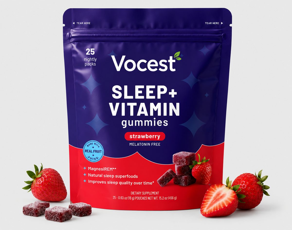 Sleep + Vitamin Gummies