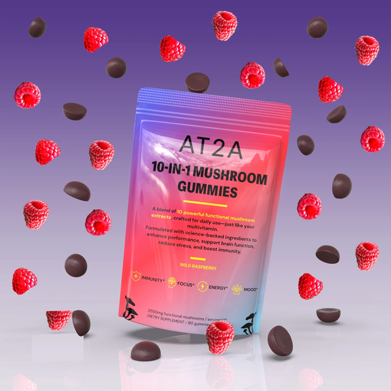 AT2A 10-in-1 Mushroom Gummies