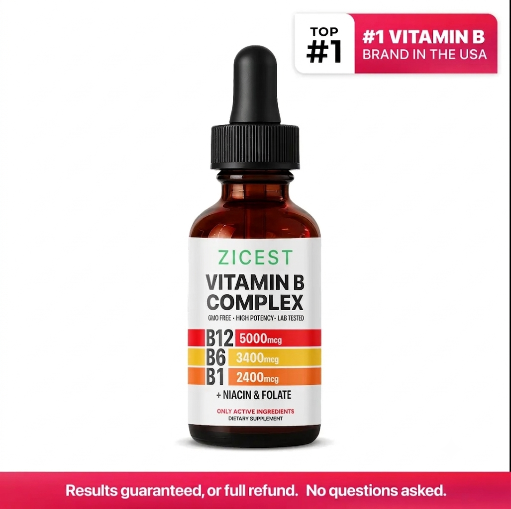 5-in-1 Vitamin B Complex
