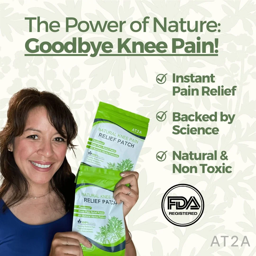 AT2A - Natural Knee Pain Patches
