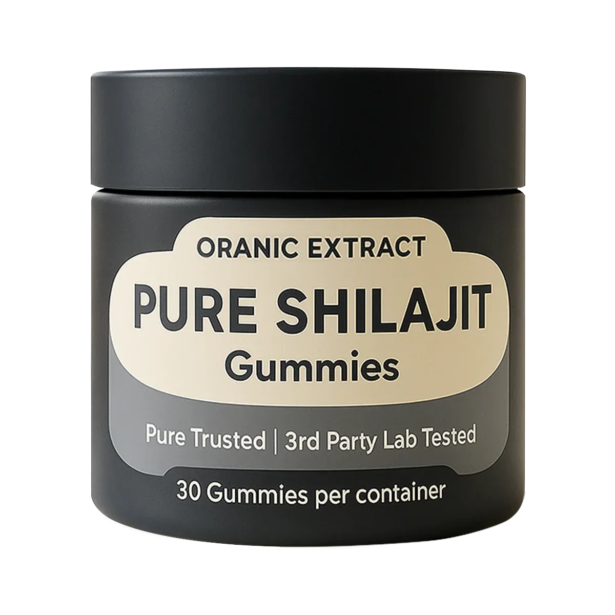 ORANIC EXTRACT® Pure Shilajit Gummies product photo from AT2A