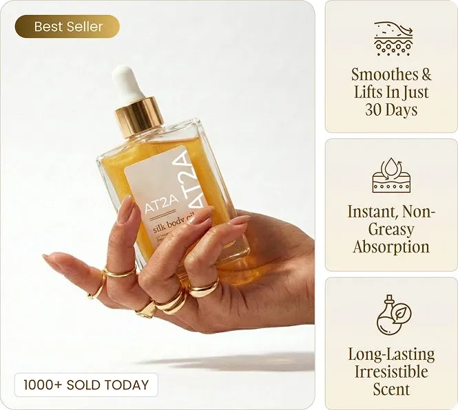 Silk Body Oil product photo from AT2A