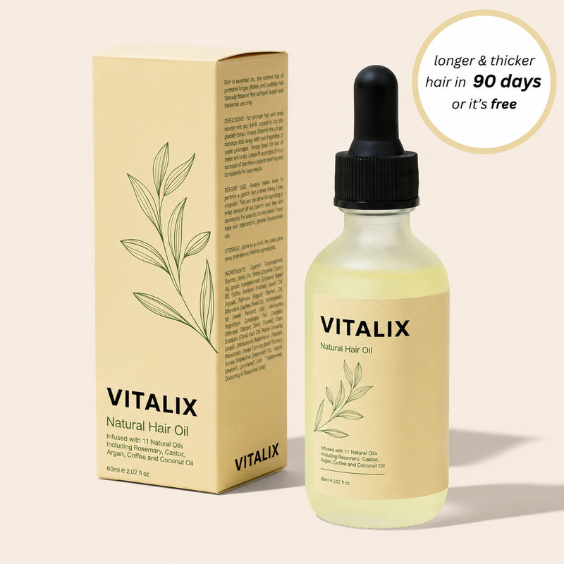 Vitali Natural Hair Growth Oil                 