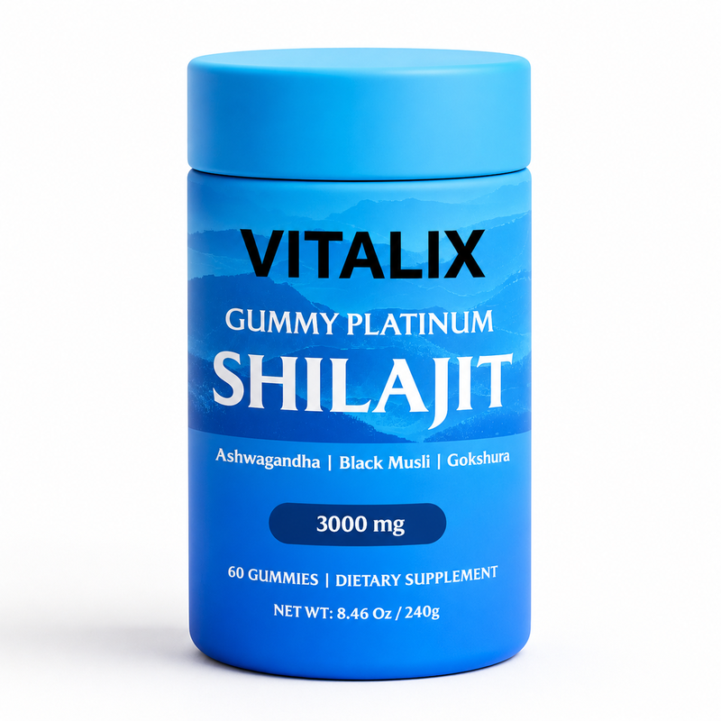 Vitalix 100% SHILAJIT GUMMY PLATINUM