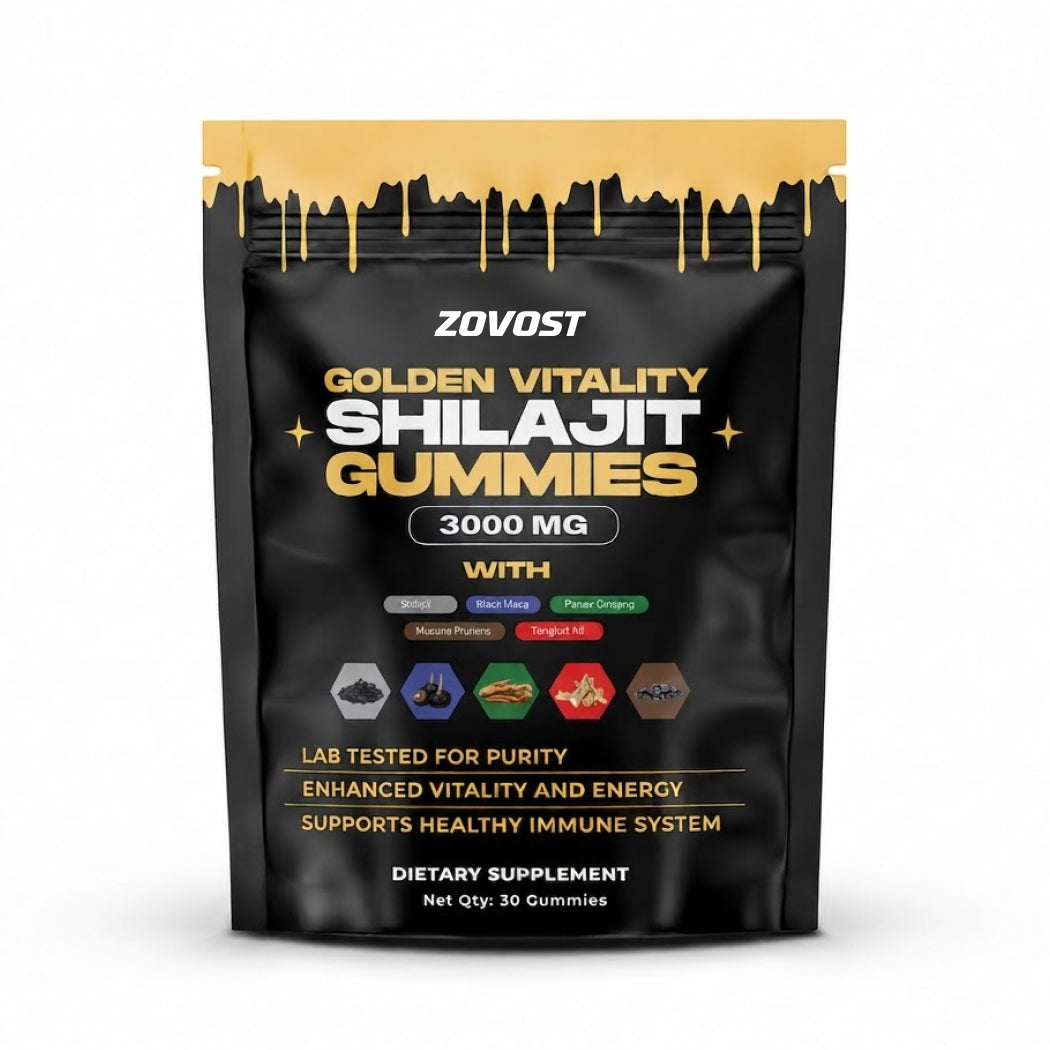 Zovost Shilajit Gummies
