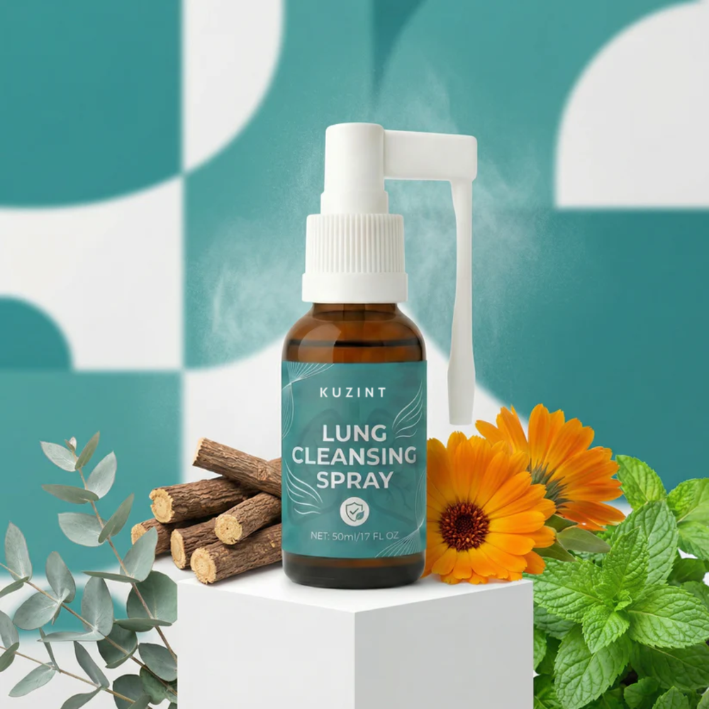 Kuzint Lung Cleansing Spray