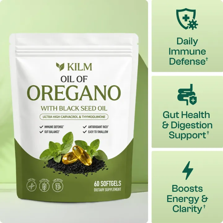 Kilm Oil Of Oregano Softgels