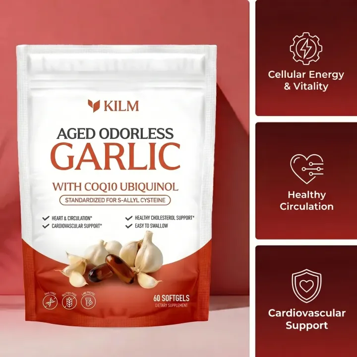 Kilm Aged Odorless Garlic