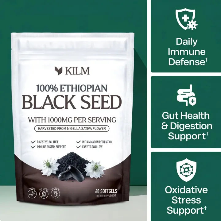 Kilm Ethiopian Black Seed Oil