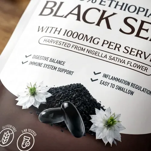Kilm Ethiopian Black Seed Oil