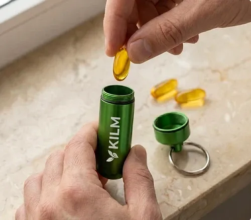 Kilm On-the-Go Softgel Case