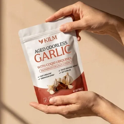 Kilm Aged Odorless Garlic