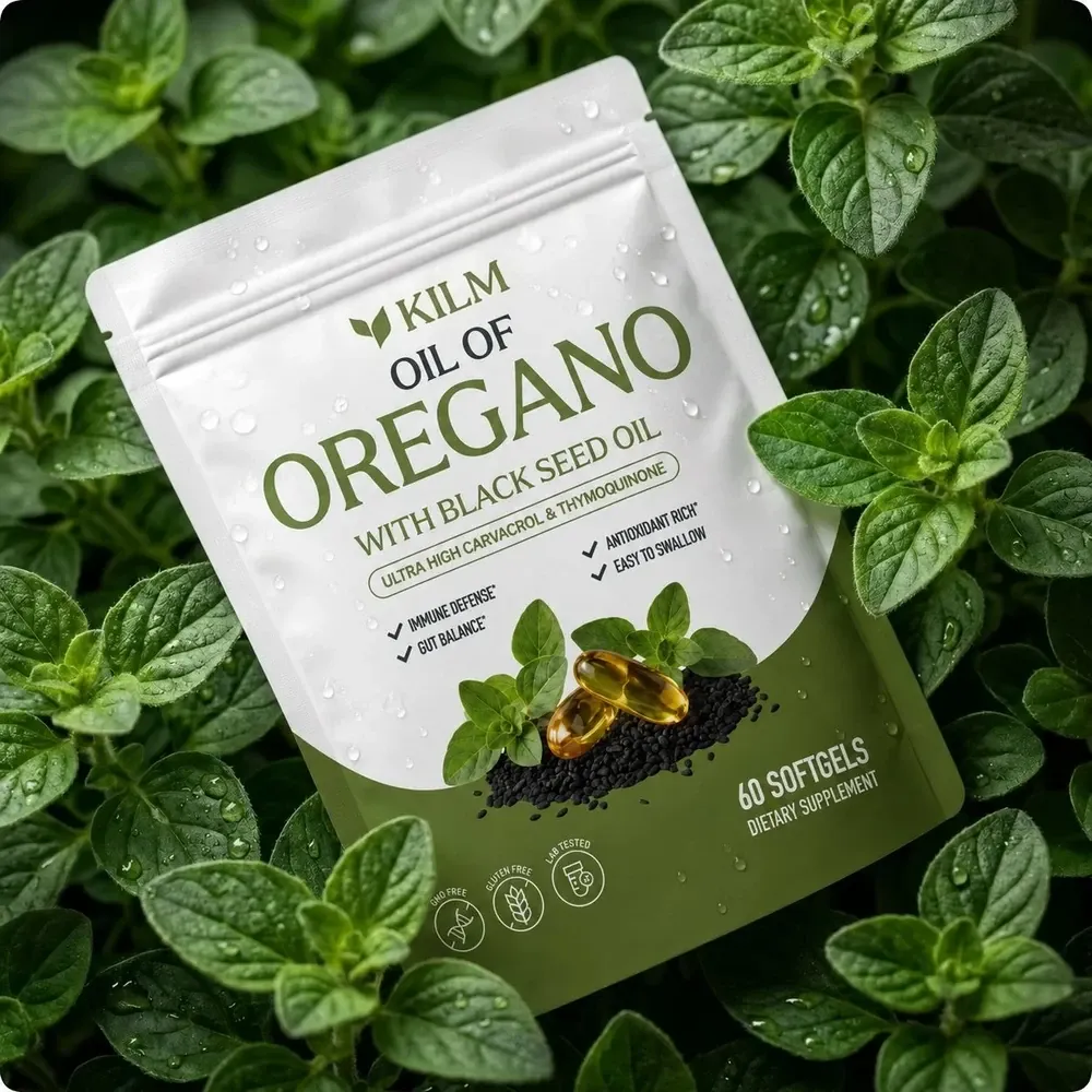 Kilm Oil Of Oregano Softgels