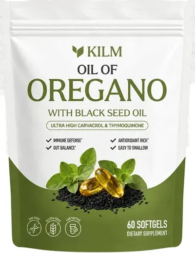 Kilm Oil Of Oregano Softgels