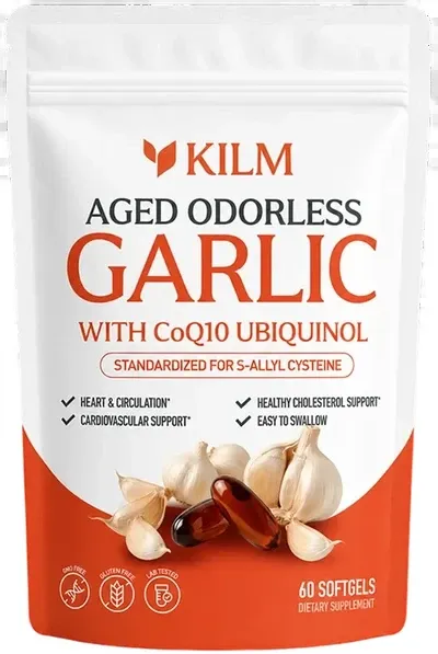 Kilm Aged Odorless Garlic